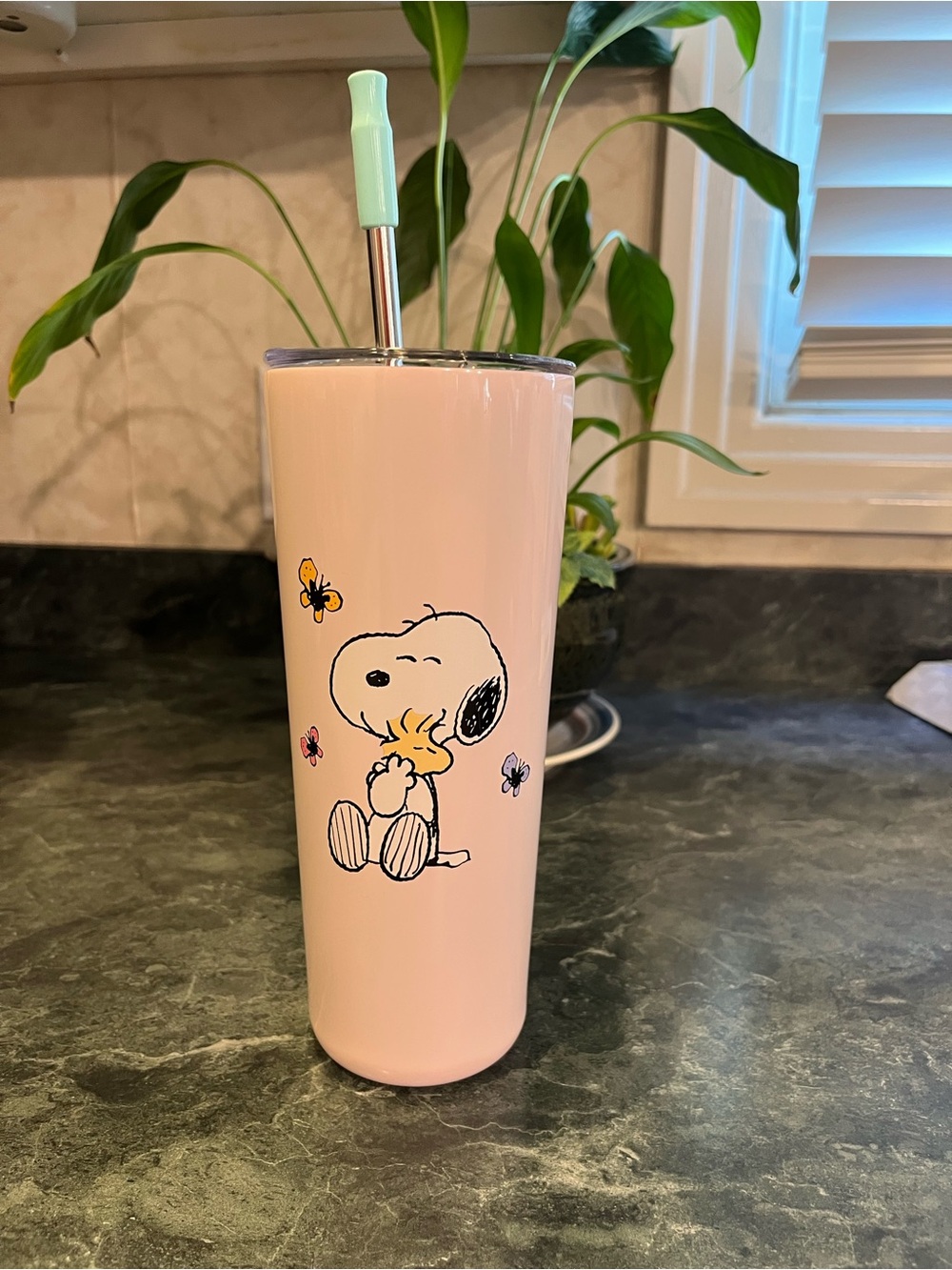*NWT* Peanuts Snoopy Tumbler Size 20 oz